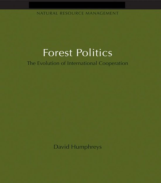 Forest Politics - cover