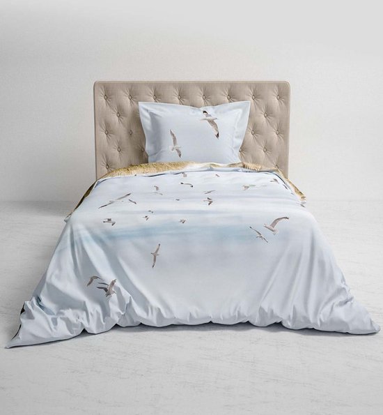 Heckett Lane Copripiumino, Tessuto Beige, 260x220