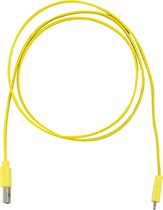 Xtreme Mac - Data kabel, Apple lightning (1m), nylon, vlak, geel