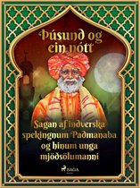 Þúsund og ein nótt 16 - Sagan af indverska spekingnum Padmanaba og hinum unga mjöðsölumanni (Þúsund og ein nótt 16)