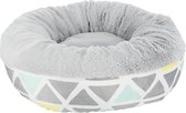 # RELAX MAND BUNNY ROND PLUCHE 35CM