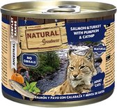 NATURAL GREATNESS SALM/TURKEY 200GR