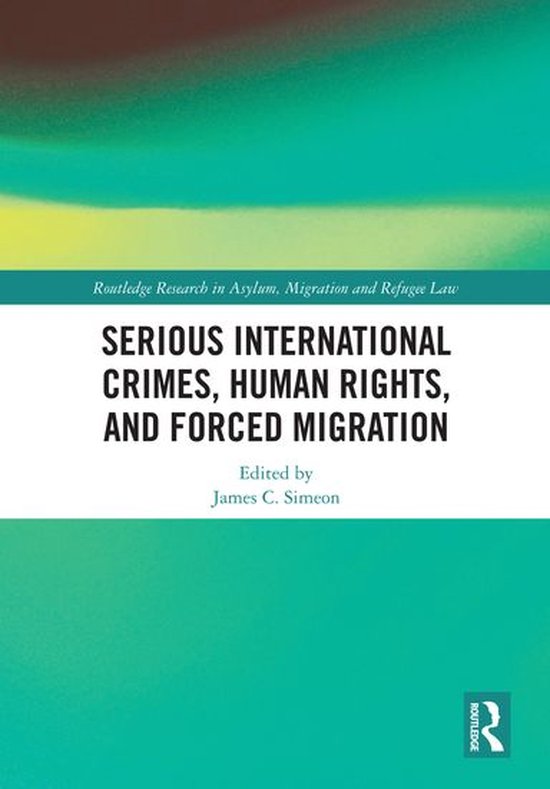 Routledge Research in Asylum, Migration and Refugee Law - Se ... - cover