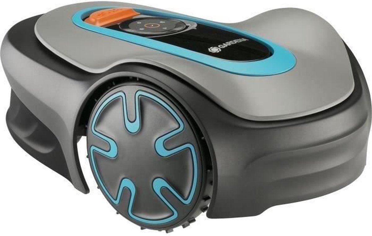 Reinig de vloer Schadelijk Taille GARDENA Sileno Minimo 250 Robotmaaier - Voor gazons tot ca. 250 m² | bol.com