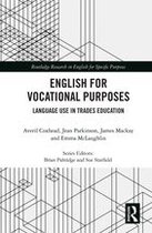 Routledge Research in English for Specific Purposes - English for Vocational Purposes