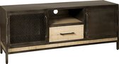 Tv-meubel | wener | Mangohout | Mango | patina | 153 x 40 x 62(h) cm