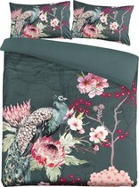 Bedlinnen blossom 125-fr multi / green 140cm x 200cm