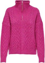 Only Trui Onlmolly L/s Pullover Nn Ex Knt 15254150 Rose Violet/w. Multi Dames Maat - XS
