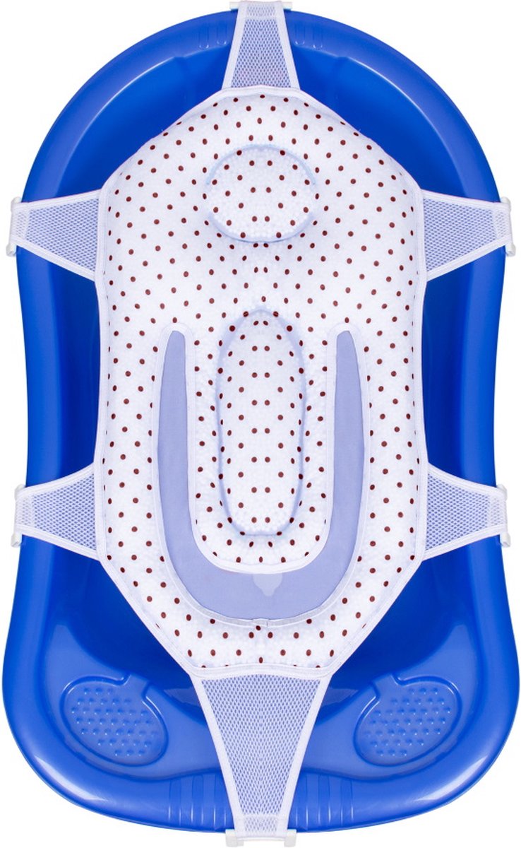 Goedkoopste Sevibaby Dots Rood Luxe Badhangmatje 689-11