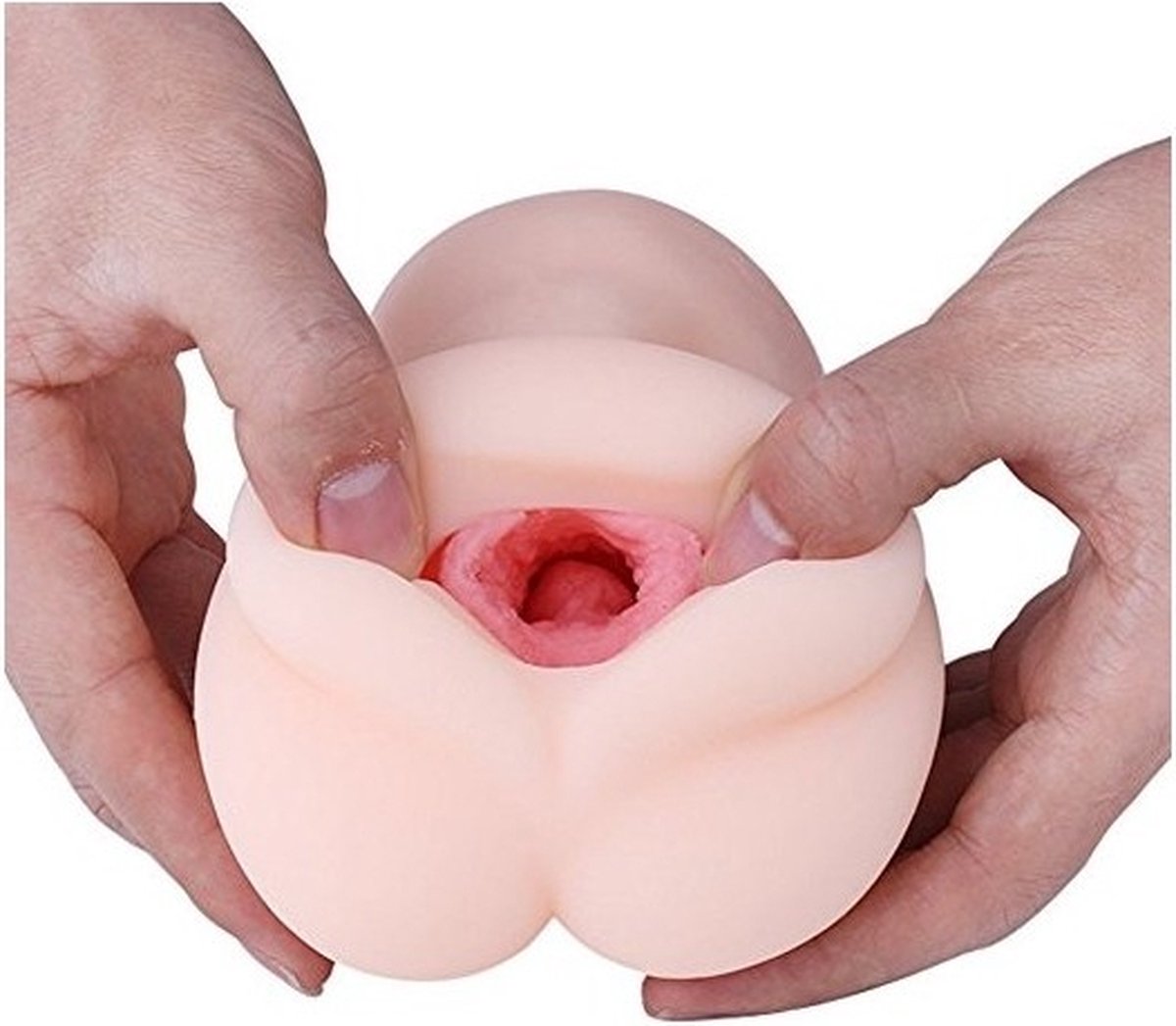 Pocket Pussy Masturbator Verwarmd Voor Hem Hismith