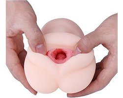 Pocket Pussy Masturbator Verwarmd Voor Hem Hismith