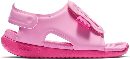 twijfel Vooruitgang omhelzing Nike Sunray Adjust 5 (Td) Sandalen Kinderen - Roze- Maat 27 | bol.com