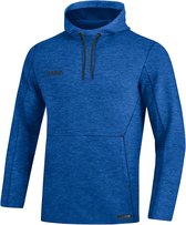 Jako - Training Sweat Premium - Sweater met kap Premium Basics - XXL - Blauw