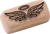 LaDot tijdelijke tattoo stempel Wings with Aureole, M213