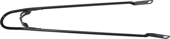 Kalloy BD0902A Spatbordstang bumper mat-zwart van Kalloy — afbeelding 5