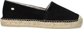 Fred de la Bretoniere 152010200 Espadrilles - Dames - Zwart - Maat 41