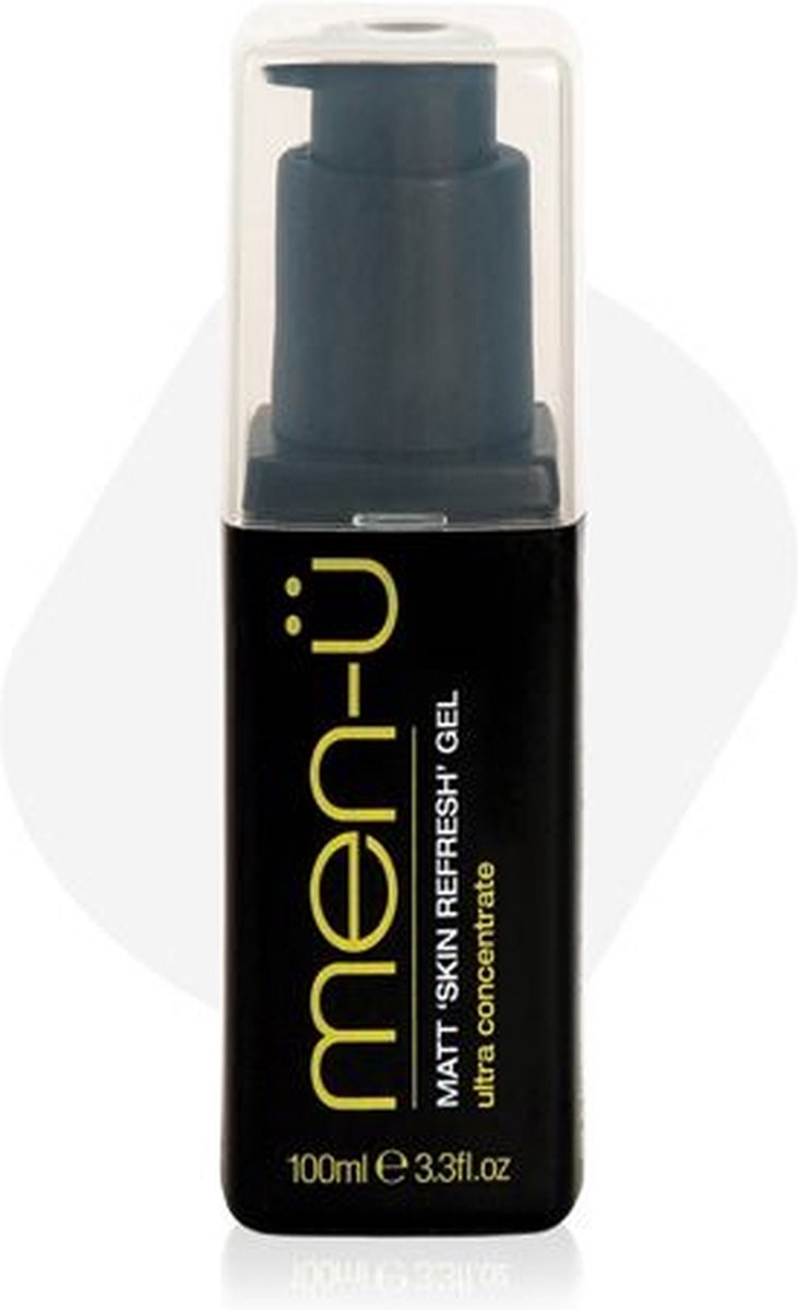 Men-U Facial Toner Gel ( Matt Skin Refresh Gel ) 100 ml.