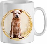 Mok Australian cattledog 1.4 | Hond| Cadeau| Cadeau | Beker 31 CL