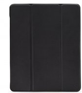 Apple iPad Pro 12.9 (2020) Hoes - Mobilize - Solid Folio Serie - Kunstlederen Bookcase - Zwart - Hoes Geschikt Voor Apple iPad Pro 12.9 (2020)