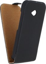 Motorola Moto E (2020) Hoesje - Mobilize - Ultra Slim Serie - Kunstlederen Flipcase - Zwart - Hoesje Geschikt Voor Motorola Moto E (2020)