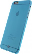 Apple iPhone 6 Plus Hoesje - Mobilize - Gelly Serie - TPU Backcover - Neon Blue - Hoesje Geschikt Voor Apple iPhone 6 Plus