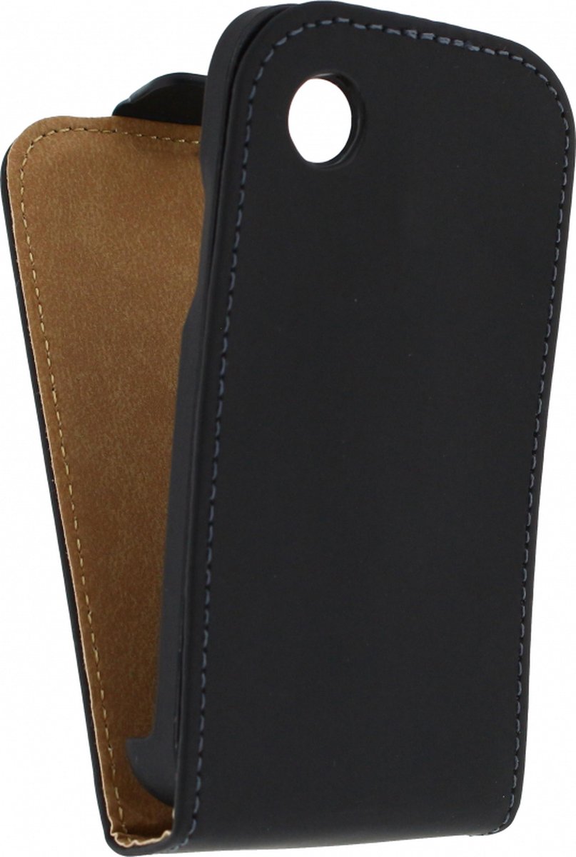 Mobilize Ultra Slim Flip Case LG L40 Black