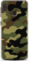 My Style Telefoonsticker PhoneSkin For Samsung Galaxy A20e Military Camouflage