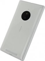 Xccess TPU Case Transparant White Nokia Lumia 830