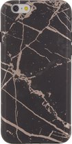 Xccess TPU Case Apple iPhone 6 / 6S Marble Galvanoplastie Noir