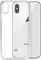 Apple iPhone X Hoesje - Mobilize - Clear Serie - Hard Kunststof Backcover - Transparant - Hoesje Geschikt Voor Apple iPhone X