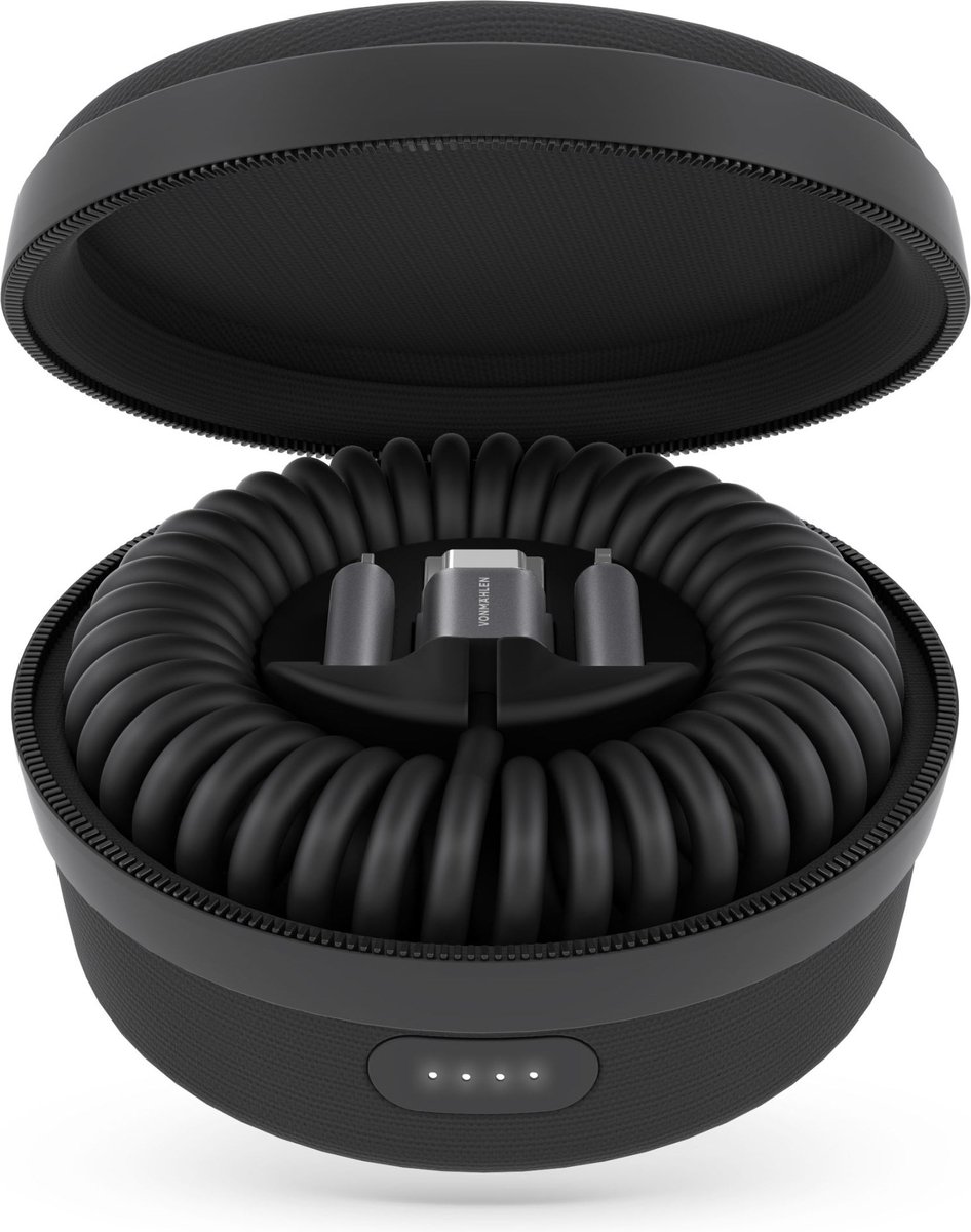 Vonmählen allroundo® Power Lightning kabel - Zwart