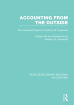 Accounting from the Outside