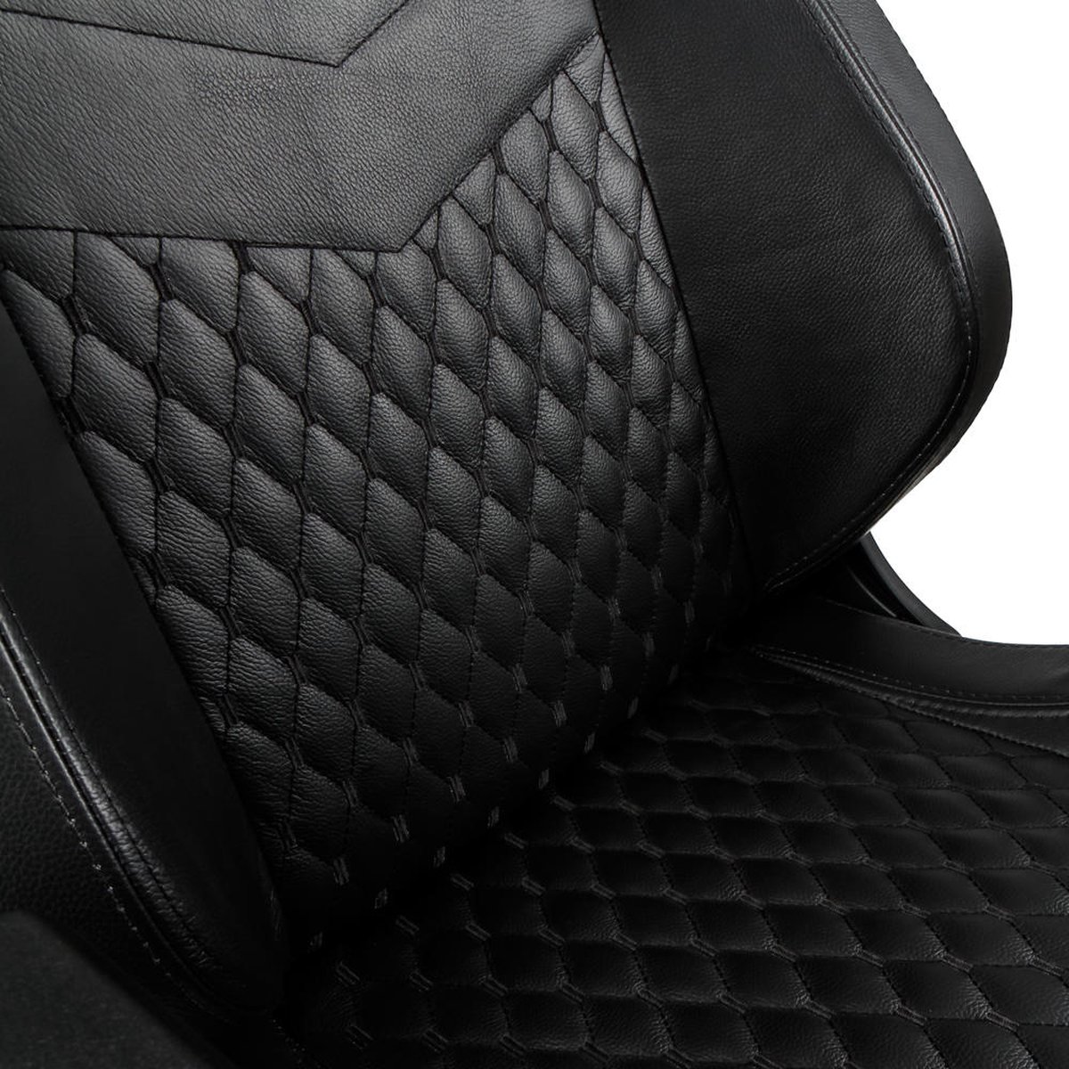 Noblechairs EPIC Real Leather Gaming Zwart – foto 3