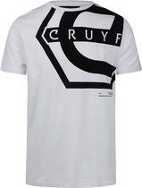 Cruyff Saul t-shirt beige, ,L