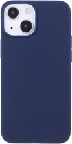 Peachy Slim TPU hoesje voor iPhone 13 - blauw