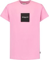 Ballin Amsterdam -  Jongens Slim Fit    T-shirt  - Roze - Maat 176