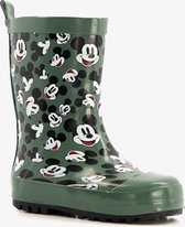 Disney Mickey Mouse regenlaarzen - Groen - Maat 28