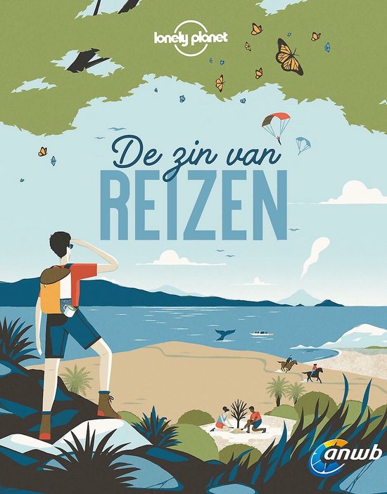 De Zin van Reizen - cover
