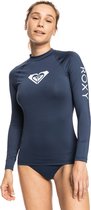 Roxy - UV Rashguard voor dames - Whole Hearted - Longsleeve - Mood Indigo - maat L (40)