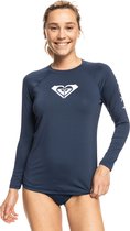 Roxy - UV Rashguard voor dames - Beach Classic - Longsleeve - Mood Indigo - maat M (38)