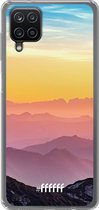 6F hoesje - geschikt voor Samsung Galaxy A12 - Transparant TPU Case - Golden Hour #ffffff