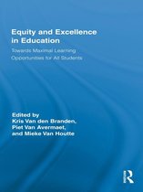 Routledge Research in Education - Equity and Excellence in Education