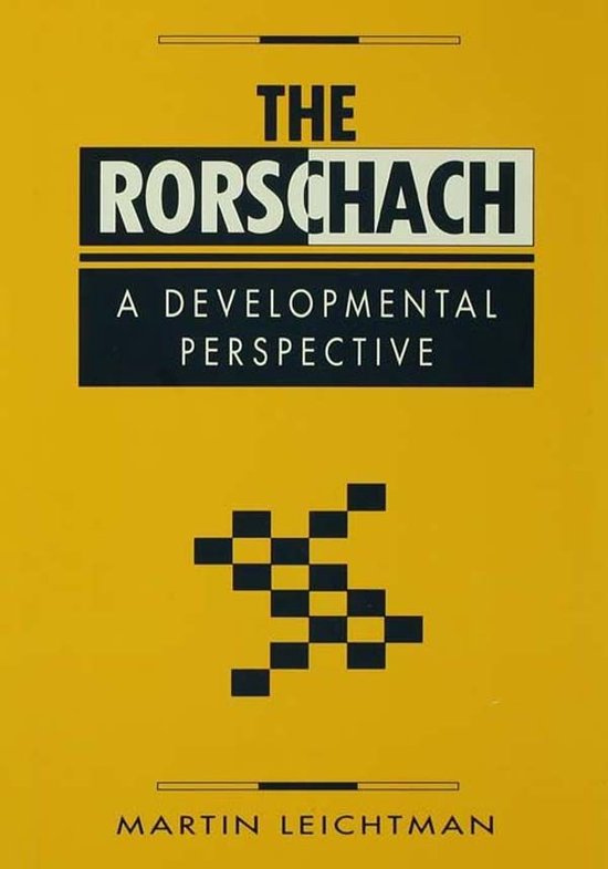 The Rorschach - cover