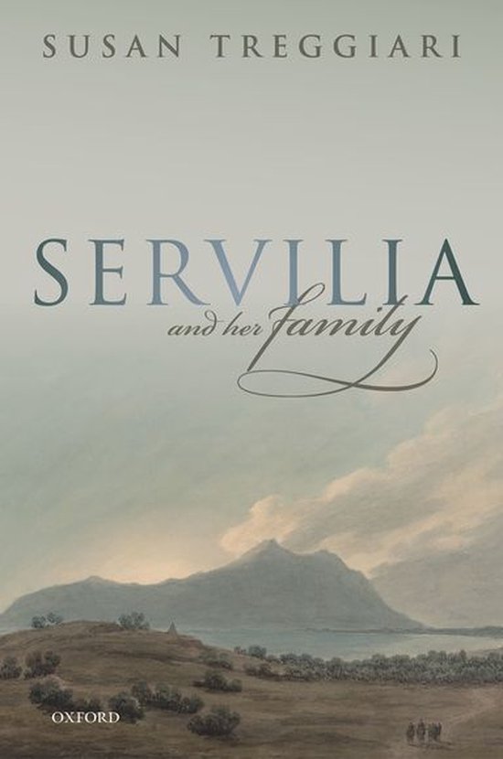 Servilia and her Family - cover