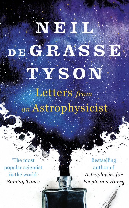 Letters from an Astrophysicist - cover