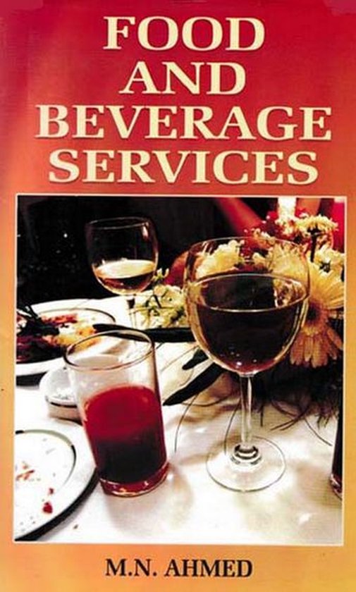 Food And Beverage Services (ebook), M.N. Ahmed 9789354114618 Boeken