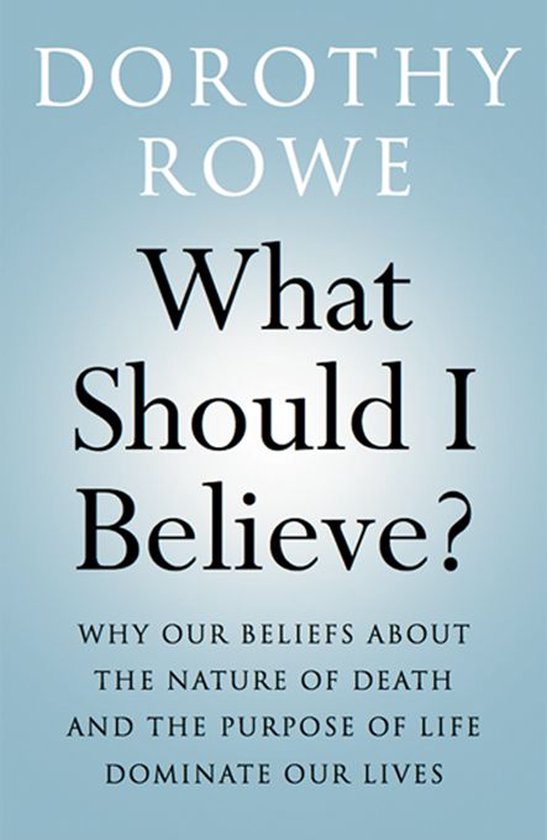 What Should I Believe? - cover