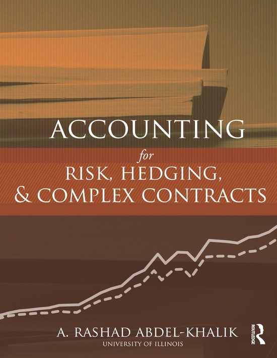 Accounting for Risk, Hedging and Complex Contracts - cover