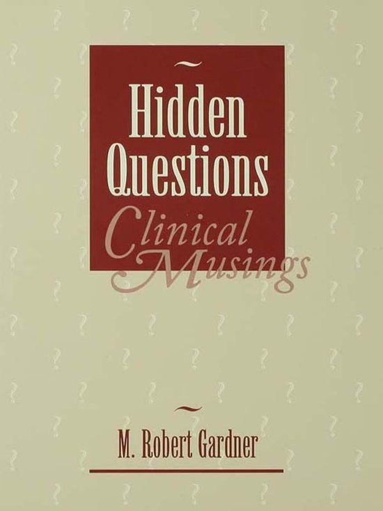Hidden Questions, Clinical Musings - cover
