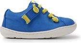 Camper Peu Cami Sneaker - Kinderen - Middenblauw / Geel - 21